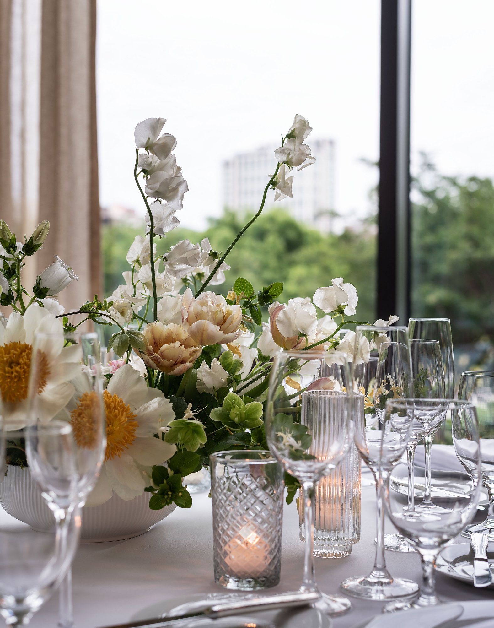 FORTH private event space